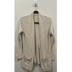 BDG Beige Knitted Cardigan